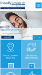 Mobile Screenshot of friendlysmilesdentalcare.com